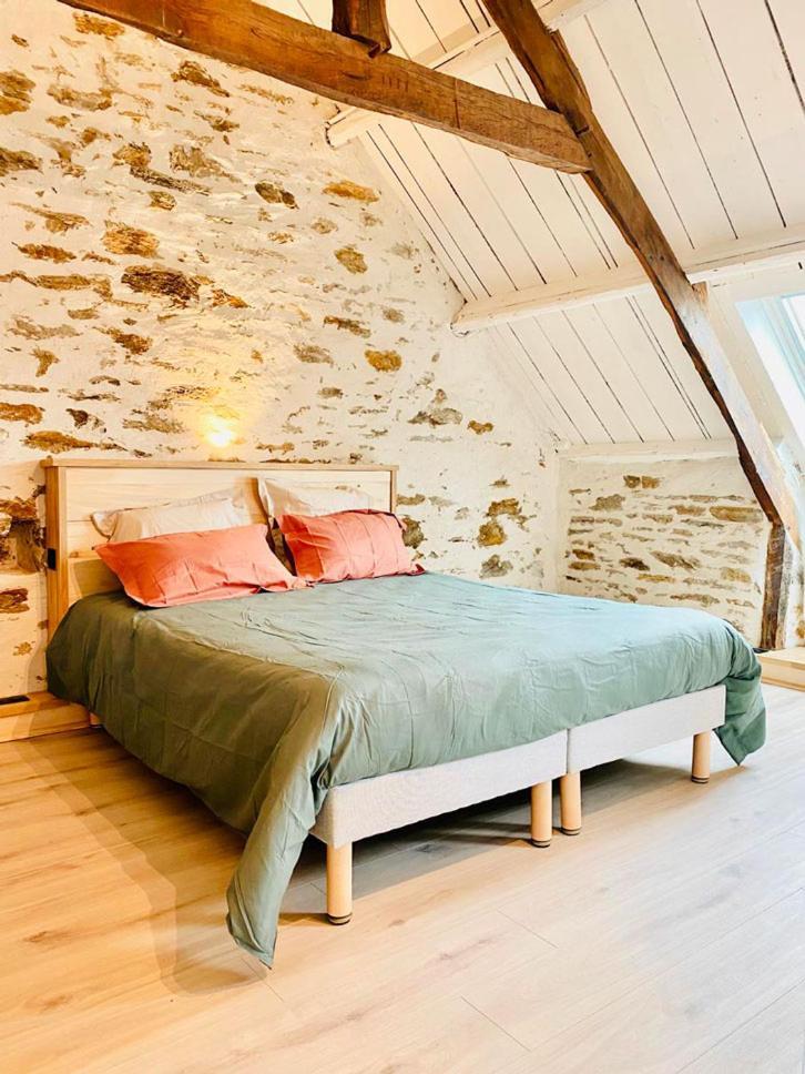 Le Cinquante Bed and Breakfast Groix Buitenkant foto
