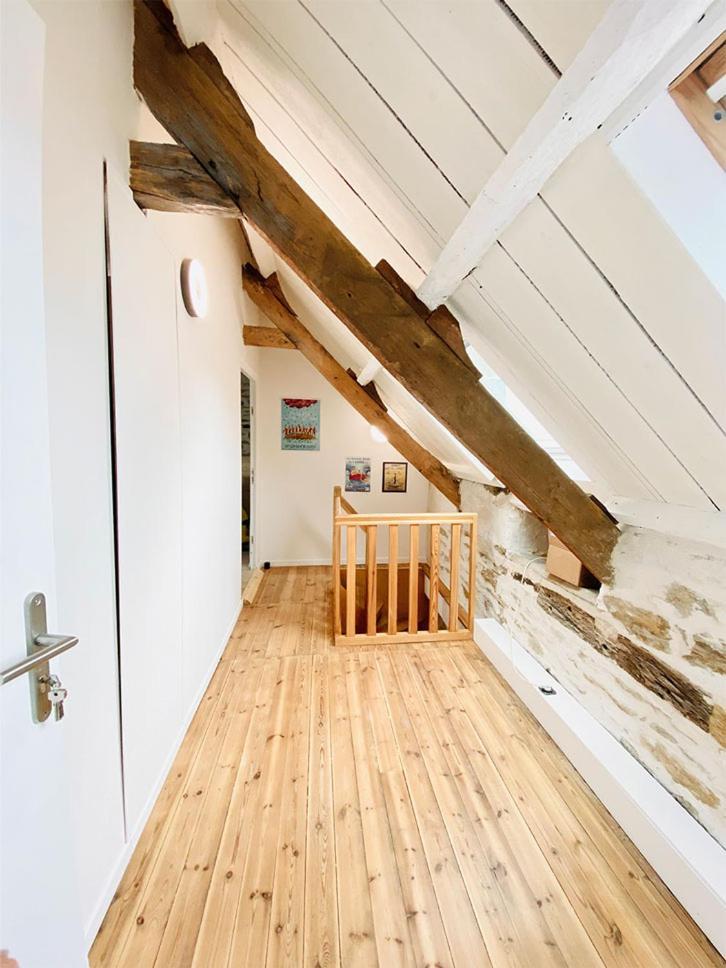 Le Cinquante Bed and Breakfast Groix Buitenkant foto