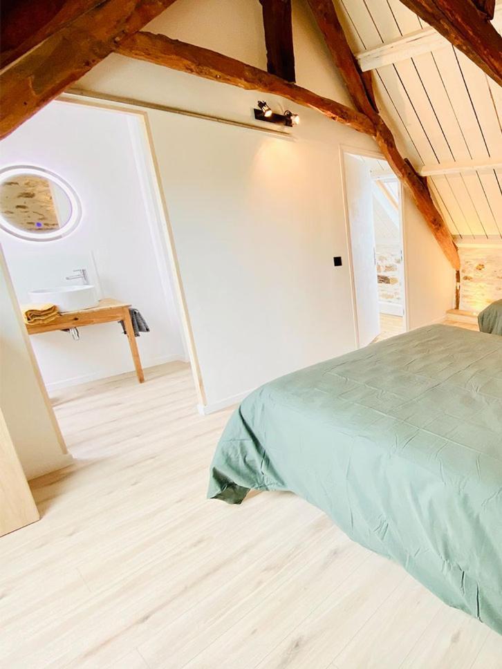 Le Cinquante Bed and Breakfast Groix Buitenkant foto