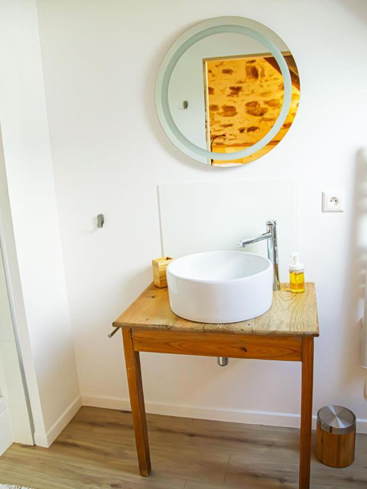 Le Cinquante Bed and Breakfast Groix Buitenkant foto